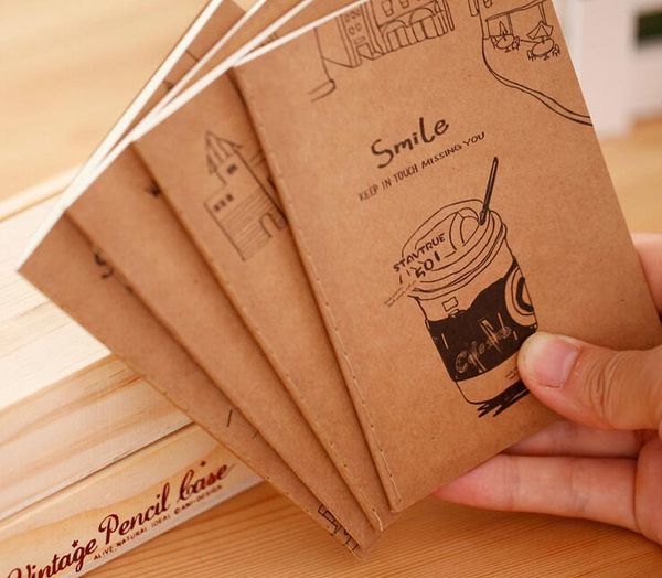 wholesale- 1 lot=40pc retro exercise books / students cute soft copy of the small notebook / cartoon mini notebook, Purple;pink
wholesale- 1 lot=40pc retro exercise books / students cute soft copy of the small notebook / cartoon mini notebook, Purple;pink