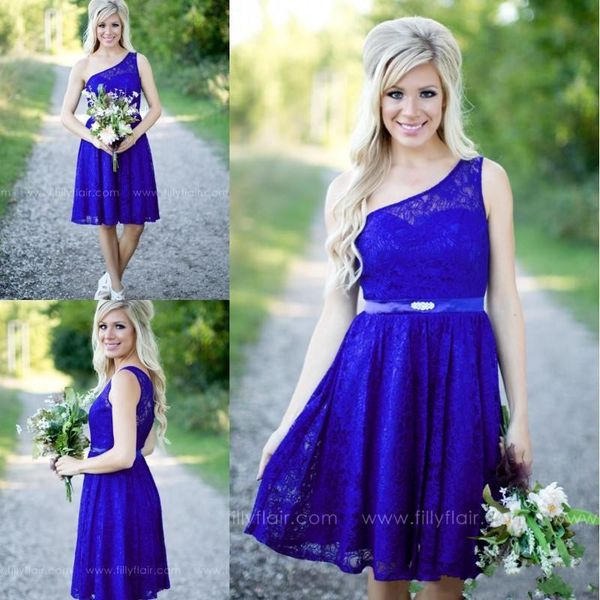 2017 royal blue garden short lace bridesmaid dresses country one shoulder mini dress party dresses junior bridesmaid dresses, White;pink
2017 royal blue garden short lace bridesmaid dresses country one shoulder mini dress party dresses junior bridesmaid dresses, White;pink