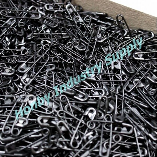 pack of 2000 pcs strong 22mm x 0.7mm quality black steel safety pins for garment tag, Silver
pack of 2000 pcs strong 22mm x 0.7mm quality black steel safety pins for garment tag, Silver