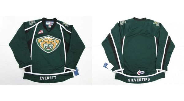 mens womens kids whl everett silvertips 10 year anniversary embroidery custom any name any no. ice ice hockey jerseys s-6xl goalit, Black;red
mens womens kids whl everett silvertips 10 year anniversary embroidery custom any name any no. ice ice hockey jerseys s-6xl goalit, Black;red