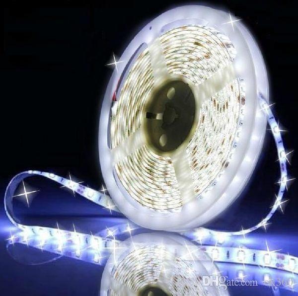 

LED Strip 300 LED/5M Waterproof IP65 2835 RGB light Xmas New year String Ribbon lamp More Brighter than 3528 3014 Cheap Than 5050 5630 Tape