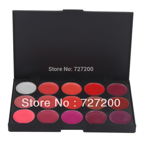 2014 fashion special 15 color pro cosmetic makeup lip care facial beauty gloss lipstick palette set#25508
2014 fashion special 15 color pro cosmetic makeup lip care facial beauty gloss lipstick palette set#25508
