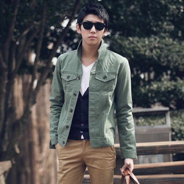 fall-jacket men 2015 new arrival men jacket fashion single breasted coat 9 colors outdoor jacket brand coat for men, Black;brown
fall-jacket men 2015 new arrival men jacket fashion single breasted coat 9 colors outdoor jacket brand coat for men, Black;brown