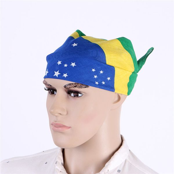 headwrap 100% head scarf wristband bandana fan brazil italy flag 12pcs/lot cotton football fhbqk, White;black
headwrap 100% head scarf wristband bandana fan brazil italy flag 12pcs/lot cotton football fhbqk, White;black