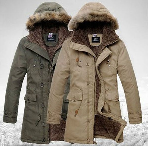 fall-2015 mens cloth fur hooded winter long coat men's outerwear warm thickening fleece jackets cotton overcoat asia s-xxl 3color, Black;brown
fall-2015 mens cloth fur hooded winter long coat men's outerwear warm thickening fleece jackets cotton overcoat asia s-xxl 3color, Black;brown