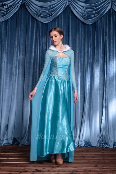 wholesale-princess dress cosplay halloween costumes for women snow queen costume cosplay party formal dress blue, Black
wholesale-princess dress cosplay halloween costumes for women snow queen costume cosplay party formal dress blue, Black