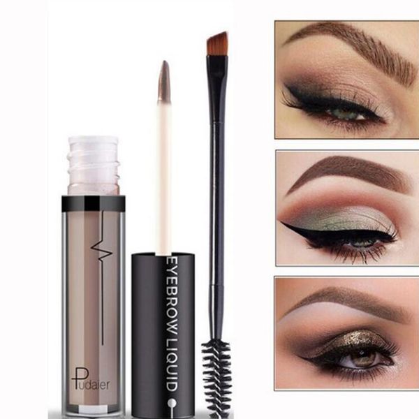 professional eye brow tattoo pudaier cosmetics long lasting pigments black brown waterproof eyebrow liquid makeup with brush
professional eye brow tattoo pudaier cosmetics long lasting pigments black brown waterproof eyebrow liquid makeup with brush