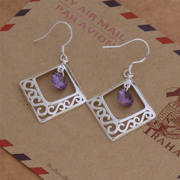 new fashion (jewelry manufacturer) 20 pcs a lot purple crystal earrings 925 sterling silver jewelry factory price fashion shine earrings
new fashion (jewelry manufacturer) 20 pcs a lot purple crystal earrings 925 sterling silver jewelry factory price fashion shine earrings