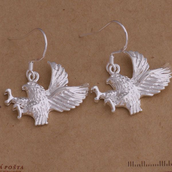 fashion (jewelry manufacturer) 40 pcs a lot eagle earrings 925 sterling silver jewelry factory price fashion shine earrings ae012
fashion (jewelry manufacturer) 40 pcs a lot eagle earrings 925 sterling silver jewelry factory price fashion shine earrings ae012