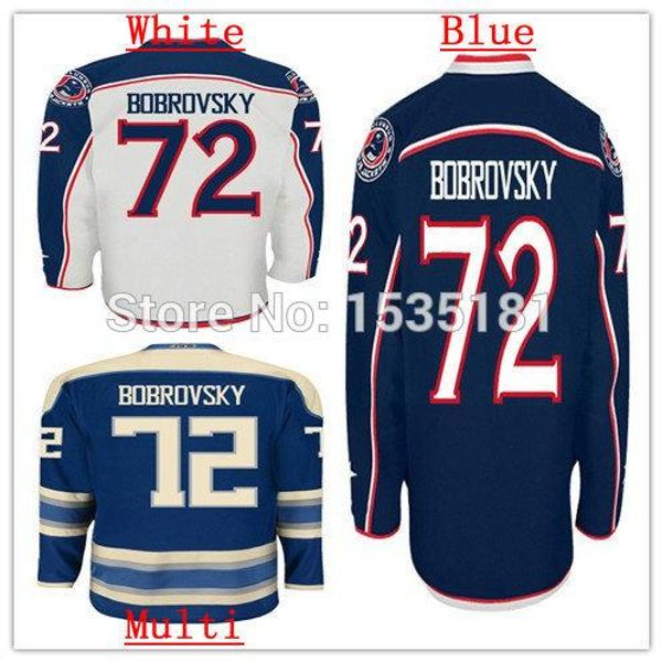 2016 new, men's #72 sergei bobrovsky jersey home blue road white third navy stitched columbus blue jackets hockey je, Black;red
2016 new, men's #72 sergei bobrovsky jersey home blue road white third navy stitched columbus blue jackets hockey je, Black;red