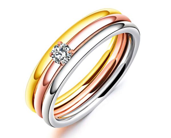 european and american fashion jewelry narrow ring three-color titanium steel ring ladies diamond ring gift, Golden;silver
european and american fashion jewelry narrow ring three-color titanium steel ring ladies diamond ring gift, Golden;silver