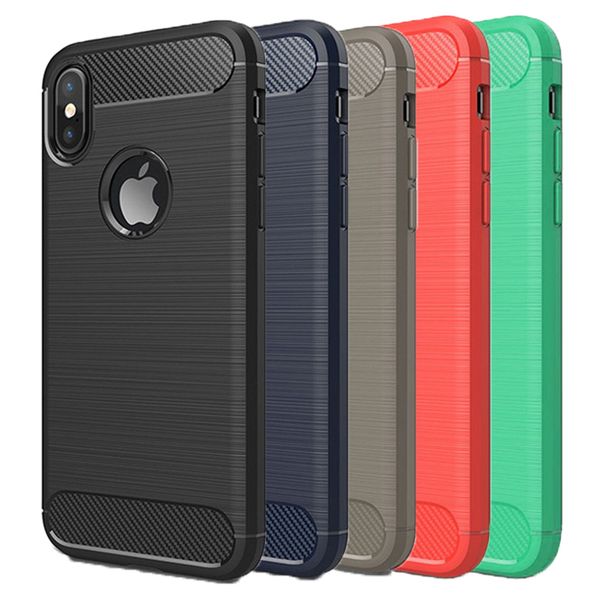 for iphone x case carbon fiber soft tpu back cover for iphone 8 8plus 7 7plus 
for iphone x case carbon fiber soft tpu back cover for iphone 8 8plus 7 7plus