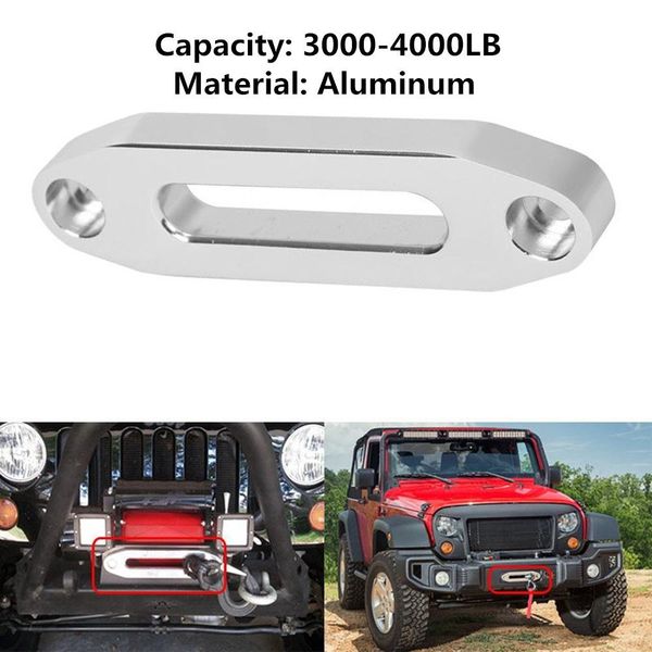 wholesale- 1 set 5600.3096 magna polished aluminum universal atv / utv hawse fairlead for synthetic rope with screws
wholesale- 1 set 5600.3096 magna polished aluminum universal atv / utv hawse fairlead for synthetic rope with screws
