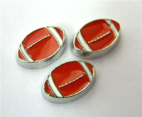 New Design FC049 Football floating locket charms 10pcs for floating living locket as gift wholesales free shipping
New Design FC049 Football floating locket charms 10pcs for floating living locket as gift wholesales free shipping