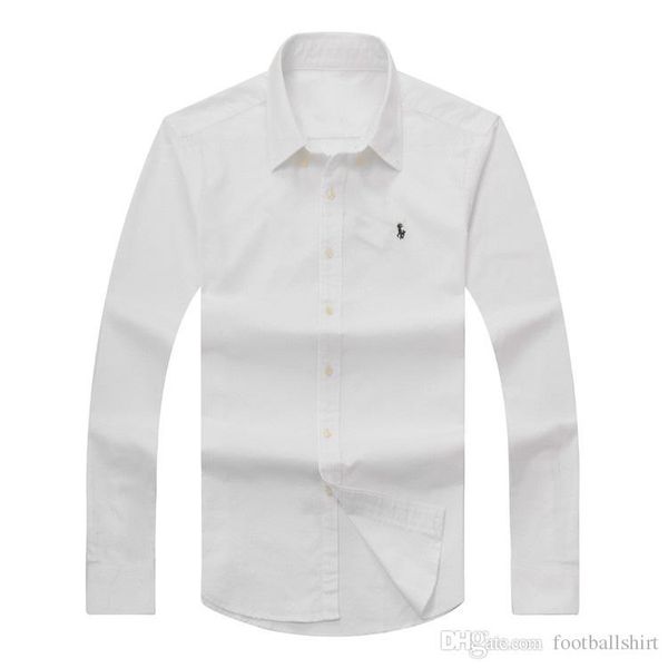 9holesale 2017 autumn and winter men's long-sleeved Dress shirt pure men's casual POLO shirt fashion Oxford shirt social brand clothing lar
9holesale 2017 autumn and winter men's long-sleeved Dress shirt pure men's casual POLO shirt fashion Oxford shirt social brand clothing lar