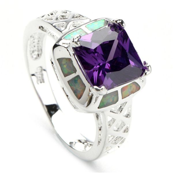 brand new noble generous recommend mn183 sz#6 7 8 9 white opal and amethyst cubic zirconia wholesale copper rhodium plated promotion ring, Silver
brand new noble generous recommend mn183 sz#6 7 8 9 white opal and amethyst cubic zirconia wholesale copper rhodium plated promotion ring, Silver