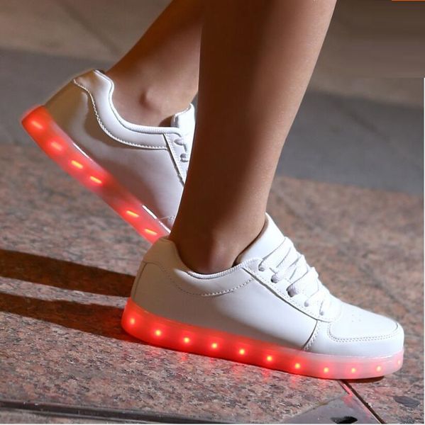 7 Цвет корзины LED обувь 2017 светодиодные обувь для взрослых мода светящиеся LED свет
7 Цвет корзины LED обувь 2017 светодиодные обувь для взрослых мода светящиеся LED свет