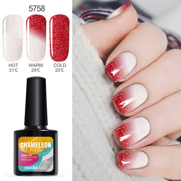 wholesale- modelones temperature uv nail gel polish red color change uv gel polish 10ml nail art chameleon thermo led gel nail primer, Red;pink
wholesale- modelones temperature uv nail gel polish red color change uv gel polish 10ml nail art chameleon thermo led gel nail primer, Red;pink