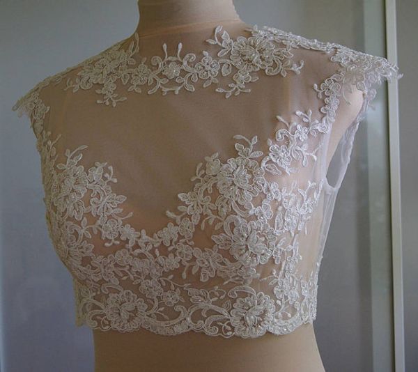 новое прибытие кружева свадебная куртка с cap рукавом экипаж декольте жемчуг болеро на заказ обернуть свадебные аксессуары для свадебного пл, White
новое прибытие кружева свадебная куртка с cap рукавом экипаж декольте жемчуг болеро на заказ обернуть свадебные аксессуары для свадебного пл, White