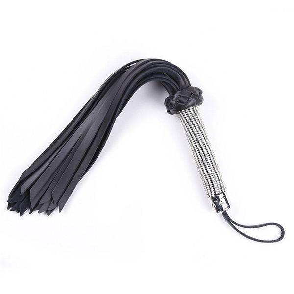 genuine leather slave couples women spanking bondage whip flirting products in for games flogger toys for adults and menjouet atwp, Red;black
genuine leather slave couples women spanking bondage whip flirting products in for games flogger toys for adults and menjouet atwp, Red;black