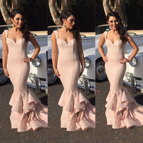 2016 blush pink new ibridesmaid dress maid of honor gowns for wedding sweetheart appliques mermaid lace chapel train cheap, White;pink
2016 blush pink new ibridesmaid dress maid of honor gowns for wedding sweetheart appliques mermaid lace chapel train cheap, White;pink