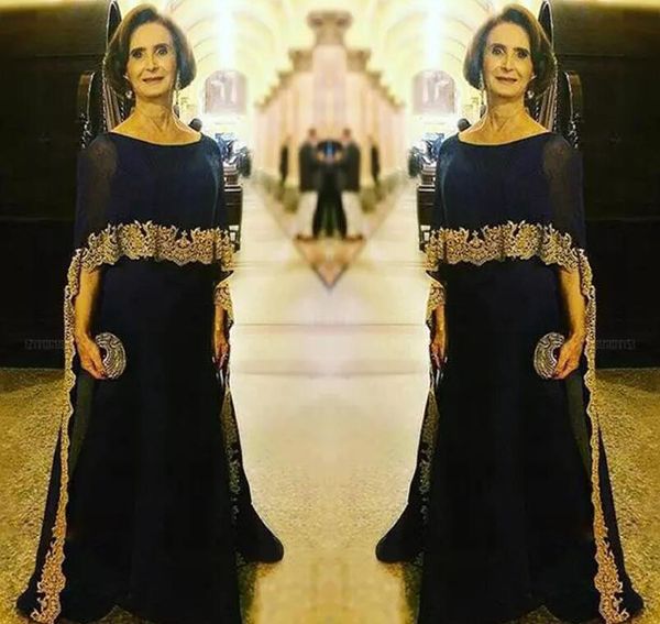 elegant 2017 dark navy chiffon mother of the bride dresses with gold lace applique bateau mother groom gowns plus size custom made en110917, Black;red
elegant 2017 dark navy chiffon mother of the bride dresses with gold lace applique bateau mother groom gowns plus size custom made en110917, Black;red
