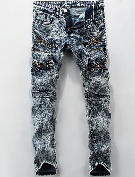 mens jeans 2021 fashion black skinny slimfit spring autumn clothing long pants zippers design trousers, Blue
mens jeans 2021 fashion black skinny slimfit spring autumn clothing long pants zippers design trousers, Blue