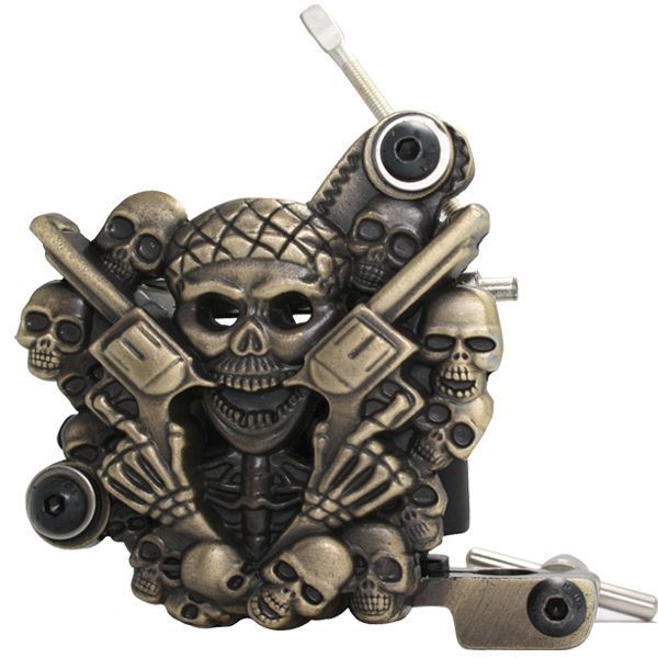 professional casting iron tattoo machine 10 wraps coil stainless steel tattoos body art gun makeup tool 1101323
professional casting iron tattoo machine 10 wraps coil stainless steel tattoos body art gun makeup tool 1101323