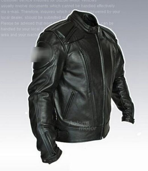 men in europe and the new outdoor overalls fall clothing motorcycle engine proof clothes leather jacket. m - 3, Black
men in europe and the new outdoor overalls fall clothing motorcycle engine proof clothes leather jacket. m - 3, Black