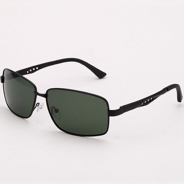 rectangular vintage polarized sunglasses for men aluminum metal frame uv400 green lens retro sun glasses eyewear oculos de sol, White;black
rectangular vintage polarized sunglasses for men aluminum metal frame uv400 green lens retro sun glasses eyewear oculos de sol, White;black