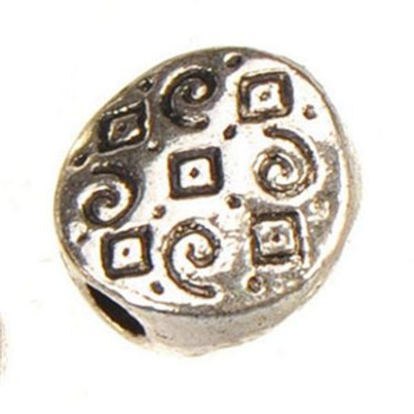 jewelry findings round beads bracelets diy necklaces flat spiral double antique silver metal classic decoration material 2019 7*3mm 500pcs, Black
jewelry findings round beads bracelets diy necklaces flat spiral double antique silver metal classic decoration material 2019 7*3mm 500pcs, Black