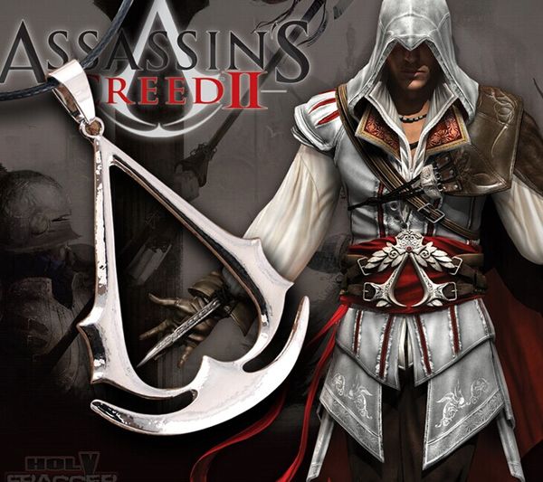 Бесплатная горячая 12 шт. / лот игра Assassins Creed косплей ожерелье кулон расширения игры ювелирные изделия
Бесплатная горячая 12 шт. / лот игра Assassins Creed косплей ожерелье кулон расширения игры ювелирные изделия