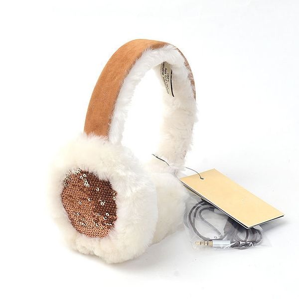 wholesale-int'l 12 colors australian wired earmuffs genuine sheepskin woman ear muff shearling wool winter warm sequin earmuffs, Blue;gray
wholesale-int'l 12 colors australian wired earmuffs genuine sheepskin woman ear muff shearling wool winter warm sequin earmuffs, Blue;gray