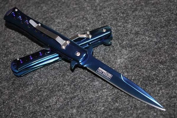 201507 New blue edition TAC FORCE fast knife 26S design full steel EDC pocket knife outdoor survival knives B229M
201507 New blue edition TAC FORCE fast knife 26S design full steel EDC pocket knife outdoor survival knives B229M