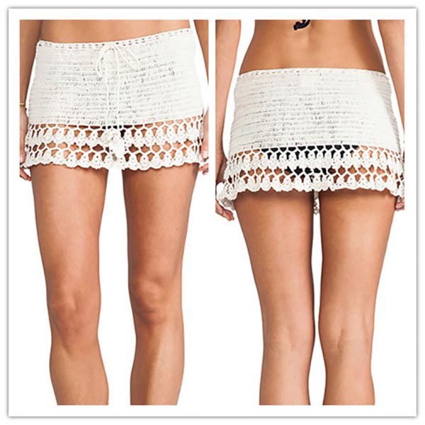 beach mini skirt women swimwear lacy crochet short skirt swimsuit bathing suit, Black
beach mini skirt women swimwear lacy crochet short skirt swimsuit bathing suit, Black