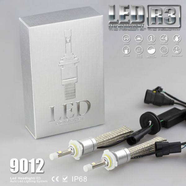 1 компл. 2015 новые 9012 HIR2 80 Вт 9600LM CREE светодиодные фары R3 XHP-50 светодиодные чипы авто г
1 компл. 2015 новые 9012 HIR2 80 Вт 9600LM CREE светодиодные фары R3 XHP-50 светодиодные чипы авто г