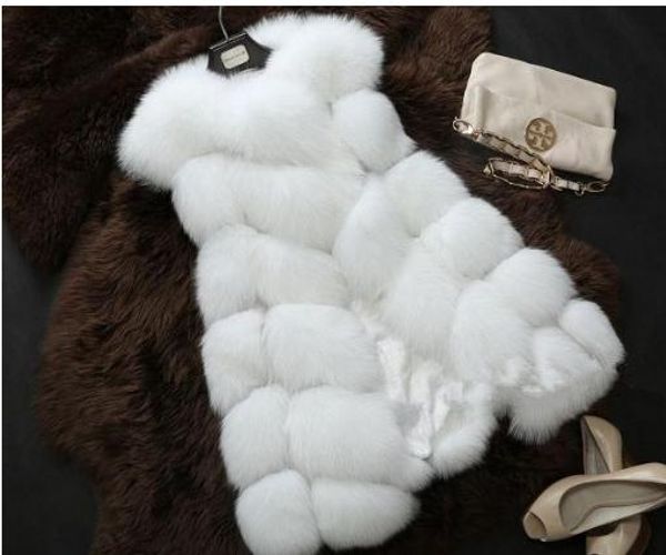 shitsuke women's coat fox faux fur fur fuorrure femme veste vests fashion luxury peel women's gilet jacket vest juhpp, Black
shitsuke women's coat fox faux fur fur fuorrure femme veste vests fashion luxury peel women's gilet jacket vest juhpp, Black