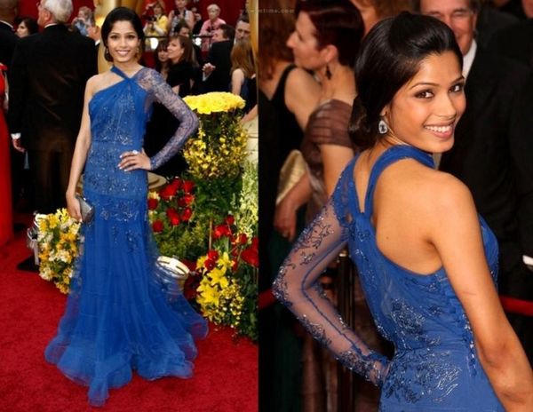 charming royal blue celebrity prom dresses mermaid tulle evening gowns one sleeves sweep train sheer red carpet evening gowns, Black
charming royal blue celebrity prom dresses mermaid tulle evening gowns one sleeves sweep train sheer red carpet evening gowns, Black