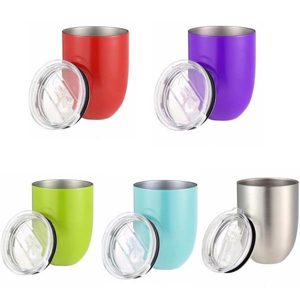 9 colors 10oz egg cups wine glasses 304 stainless steel double wall vacuum insulated cups red wine cups with clear lids
9 colors 10oz egg cups wine glasses 304 stainless steel double wall vacuum insulated cups red wine cups with clear lids