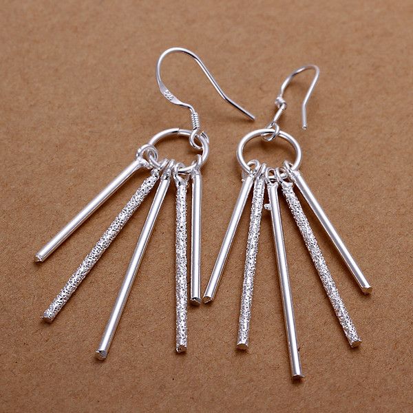 brand new sterling silver plate five column earrings dfmse026,women's 925 silver dangle chandelier earrings 10 pairs a lot
brand new sterling silver plate five column earrings dfmse026,women's 925 silver dangle chandelier earrings 10 pairs a lot