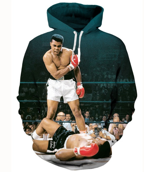 new fashion women/men muhammad ali funny 3d printed casual long sleeve autumn winter hoodies sweatshirt plus size 92, Black
new fashion women/men muhammad ali funny 3d printed casual long sleeve autumn winter hoodies sweatshirt plus size 92, Black