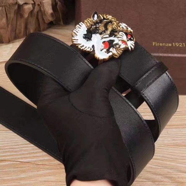 new fashion men belts cowhide belts tiger buckle designer genuine leather belt for mens and womens belts ing, Black;brown
new fashion men belts cowhide belts tiger buckle designer genuine leather belt for mens and womens belts ing, Black;brown