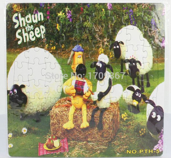 2017 Hot Premiums PTH-5 Green 29x28.5cm 72PCS Shaun The Sheep Cartoon Jigsaw Puzzles Manufacturers Games Toys Educational Toy Cheap Gag Gift
2017 Hot Premiums PTH-5 Green 29x28.5cm 72PCS Shaun The Sheep Cartoon Jigsaw Puzzles Manufacturers Games Toys Educational Toy Cheap Gag Gift