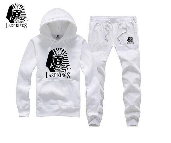 men hip hop fashion last kings suit men's hoody cotton hoodie +pants clothing s-5xl, Black
men hip hop fashion last kings suit men's hoody cotton hoodie +pants clothing s-5xl, Black