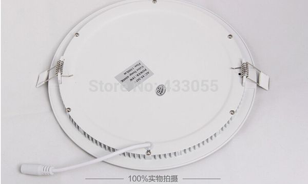 wholesale-new ultra thin design led ceiling recessed downlight / round panel light 90x20mm, 70-80mm hole, 20pcs/lot ing
wholesale-new ultra thin design led ceiling recessed downlight / round panel light 90x20mm, 70-80mm hole, 20pcs/lot ing