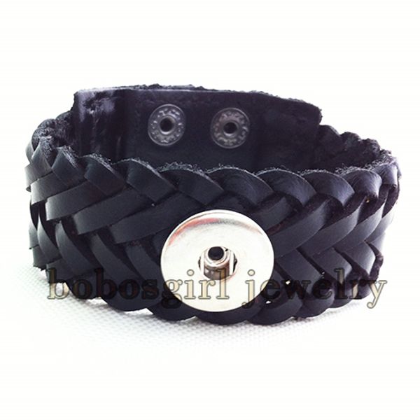 2016 braided genuine leather bracelet snap button bracelet oem ,odm tp021 ( fit 18mm 20mm snap) noosa snap chunk jewelry, Golden;silver
2016 braided genuine leather bracelet snap button bracelet oem ,odm tp021 ( fit 18mm 20mm snap) noosa snap chunk jewelry, Golden;silver