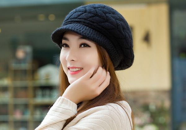 new arrival elegant women knitted hats rabbit fur cap autumn winter ladies female fashion skullies hat moq 20 pcs, Blue;gray
new arrival elegant women knitted hats rabbit fur cap autumn winter ladies female fashion skullies hat moq 20 pcs, Blue;gray