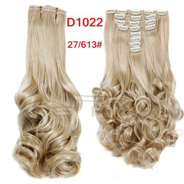 2017 I's a Synthetic 18 Clips in Hair Extension 8pcs/set 24inch Long Wavy Blonde Hairpiece
2017 I's a Synthetic 18 Clips in Hair Extension 8pcs/set 24inch Long Wavy Blonde Hairpiece