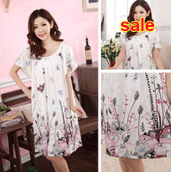 wholesale-short-sleeve 100% cotton nightgown female summer modal loose plus size pajamas dress mm sleep set[acro, Black;red
wholesale-short-sleeve 100% cotton nightgown female summer modal loose plus size pajamas dress mm sleep set[acro, Black;red