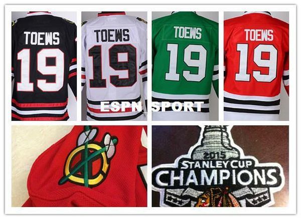 2016 new, mens stitched #19 jonathan toews chicago blackhawks jersey w/2015 stanley cup champion patch ice hockey jersey, Black;red
2016 new, mens stitched #19 jonathan toews chicago blackhawks jersey w/2015 stanley cup champion patch ice hockey jersey, Black;red